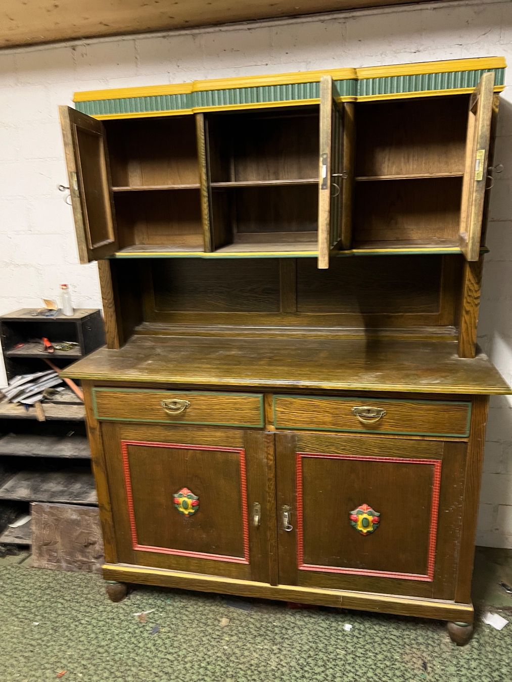 Büffets: Sideboard mit Vitrine – Gebraucht aus Mellingen von pbe_vc86 2