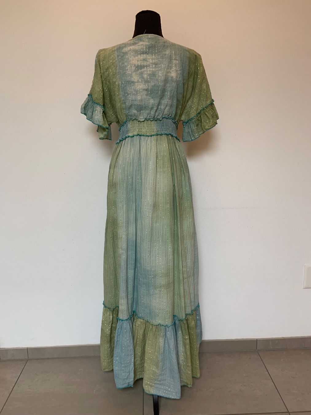 Vestiti: Boho Maxikleid aus Baumwolle – Nuovo (secondo la descrizione) da Sigriswil venduto da ck56 3
