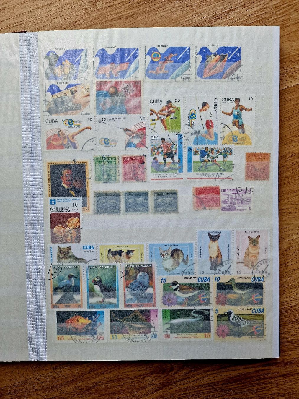 Tutti i francobolli: Timbres de Divers pays avec album – Usato da Chavornay venduto da nuno1974 3