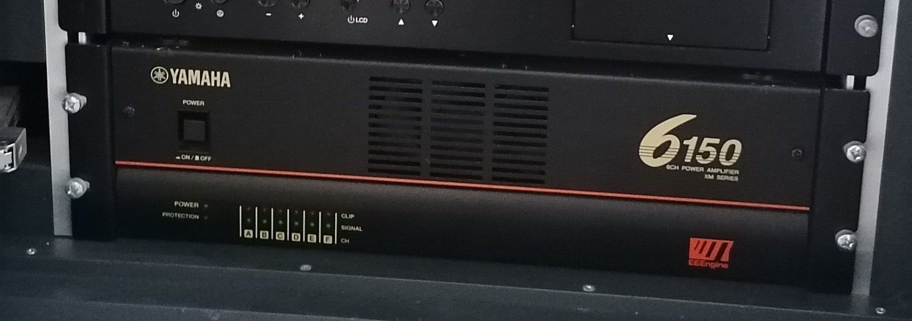 Yamaha Amplificatori: Yamaha XM 6150 - 6CH Power Amp – Nuovo (secondo la descrizione) da St. Gallen venduto da ume_j65p