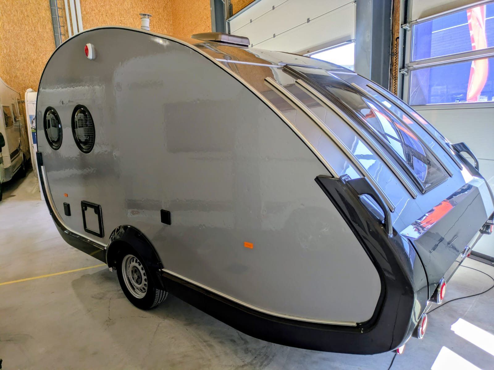 Tabbert Veicoli da campeggio: Wohnwagen T@B 400 Basic ab MFK - Mover - Sonnensegel – Usato da Busswil BE venduto da lama-camping 2