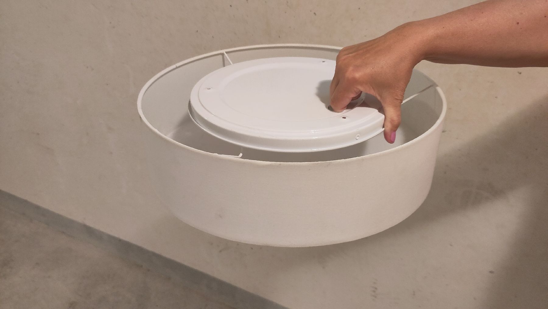 Lampadari & plafoniere: Deckenleuchte Weiss – Usato da Sarmenstorf venduto da jas_7vpq 2