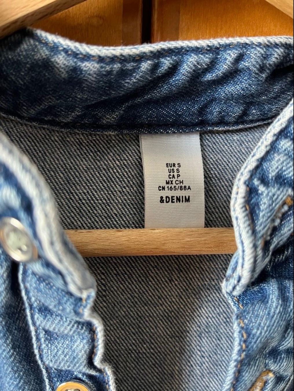 H&M Vestiti: Denimkleid 100% Baumwolle – Usato da Zürich venduto da Loulou8048 4