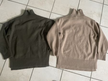 2 H&M Strick Rollkragpullover, Gr. S, Wolle, neuwertig,