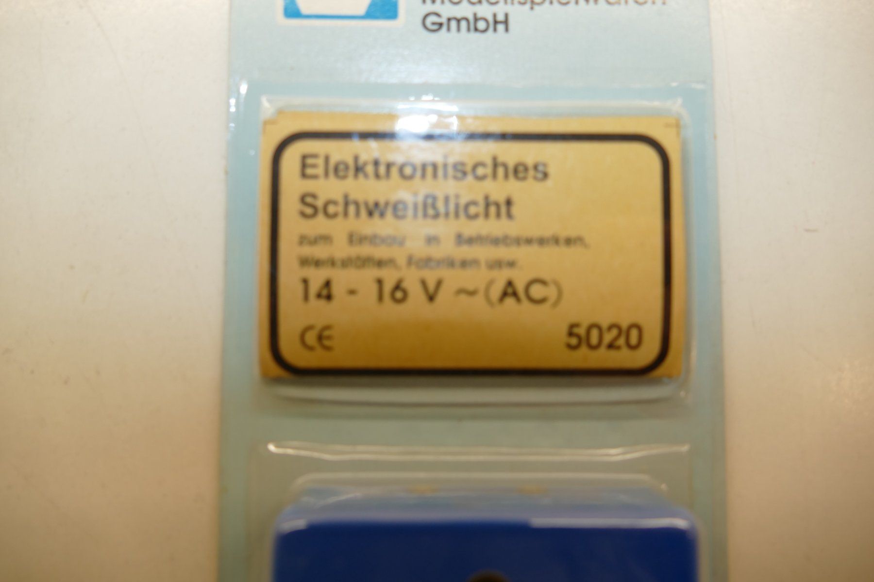 Viessmann Modellini di ferrovie: Viessmann: Elektronisches Schweisslicht – Nuovo e nell'imballaggio originale da Niederhasli venduto da Flash32 2