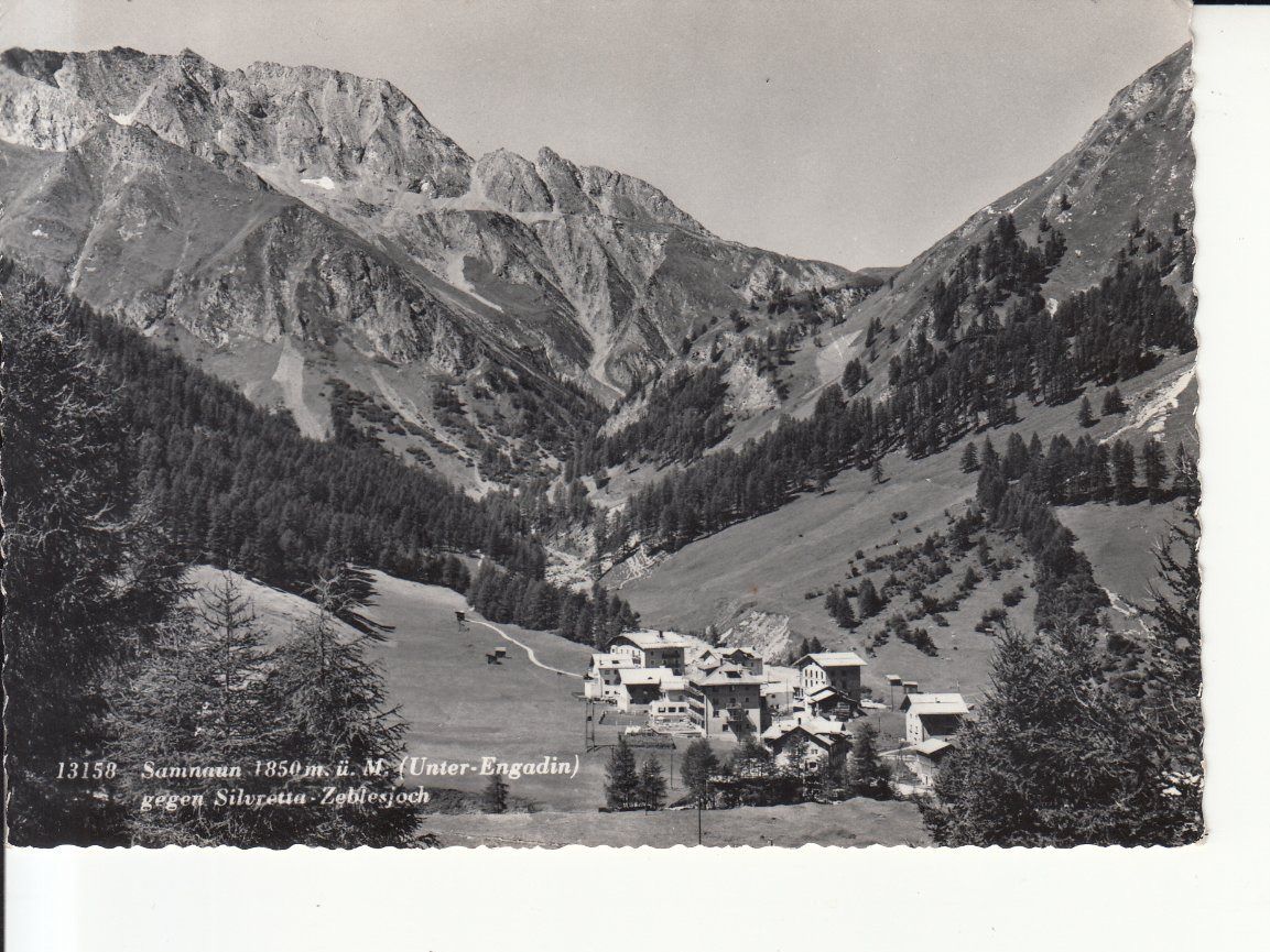 Cartoline postali: Saumnaun ca. 1950 – Usato da Bürglen TG venduto da StampGraf