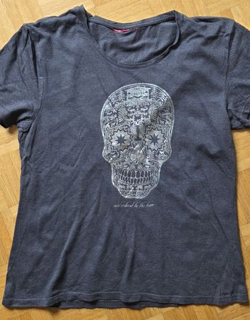 Tshirt L Heidi.com gris