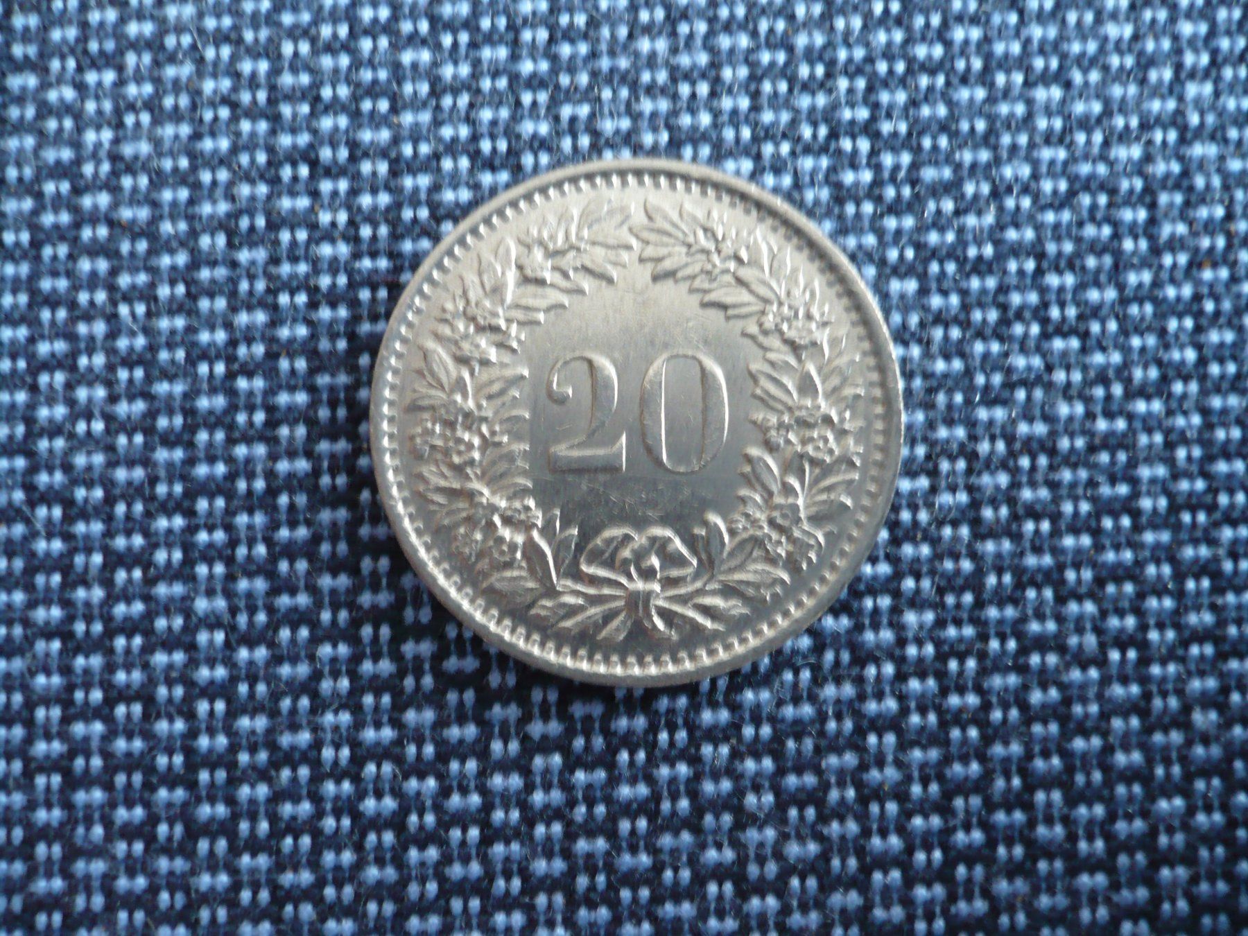 Alle Münzen: 20 Rappen 1970 – Gebraucht aus Winterthur von kormorans 1