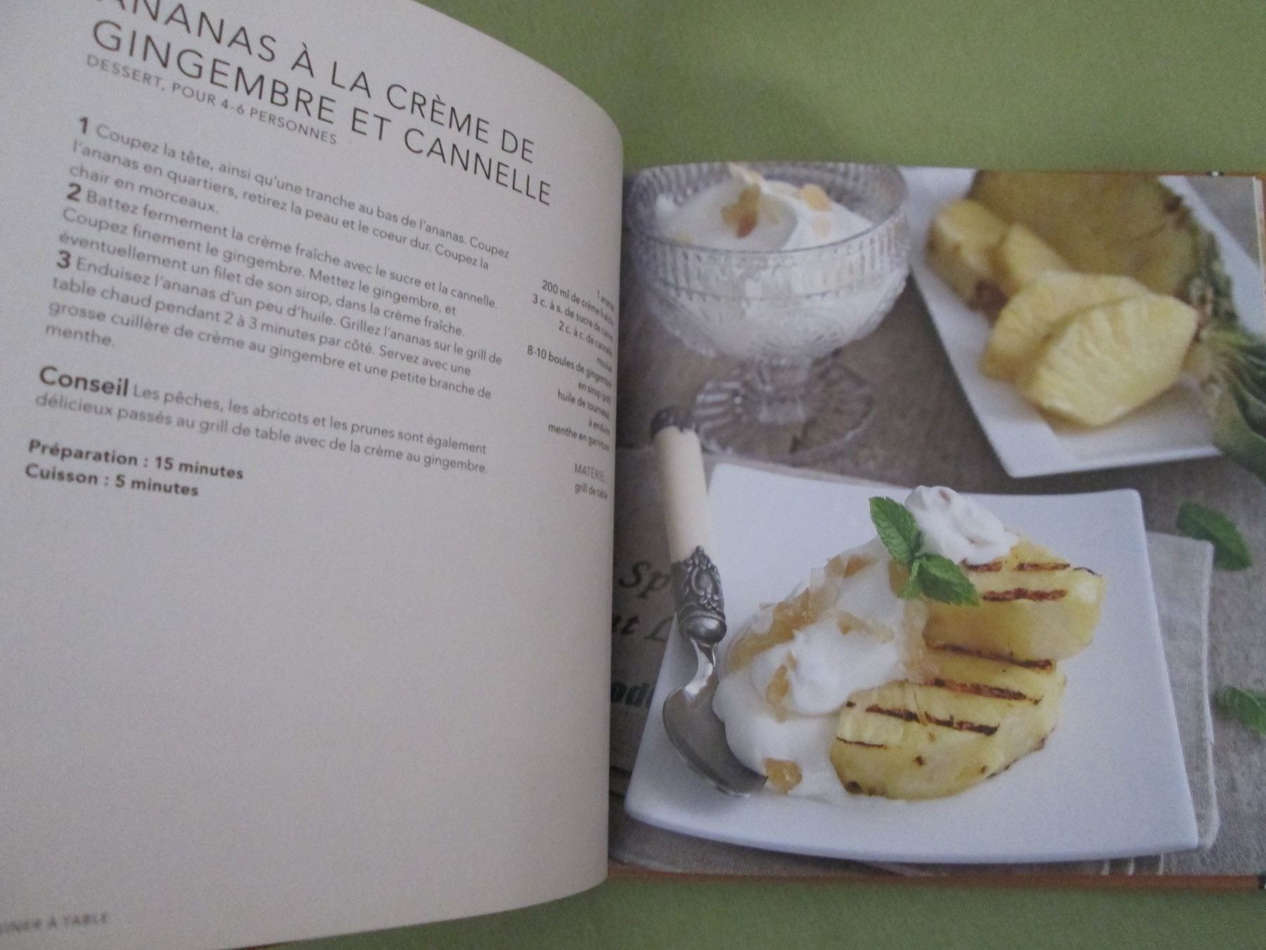 Libri: 40 recettes pour cuisiner à table – Usato da Neuchâtel venduto da Dualseele 5