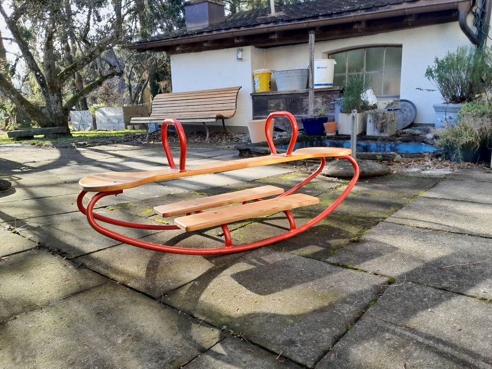 Kinderspielzeug / Wippe / Schaukel / Gigampfi / Garten Kaufen auf Ricardo