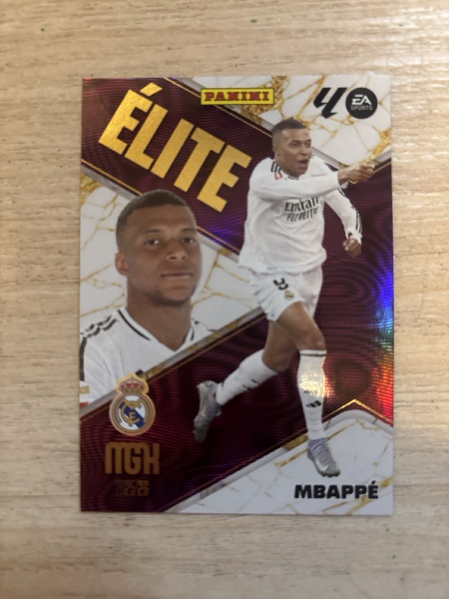Panini Cartes à collectionner: Panini Elite MBAPPE Trading Card Real Madrid – Neuf (Voir description) à Netstal par mir_wh7f