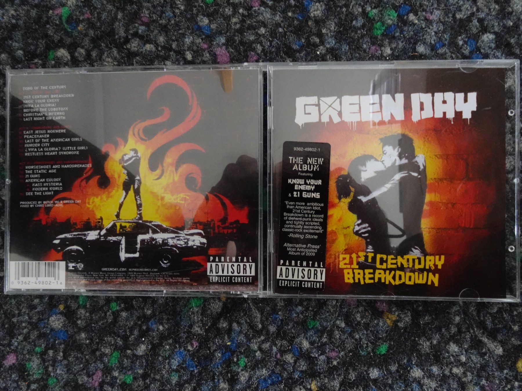 CDs: CD : Green day – D'occasion à Lotzwil par Kiddis