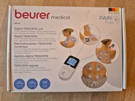 EMS-TENS-Gerät (Elektrostimulation) zur Schmerztherapie