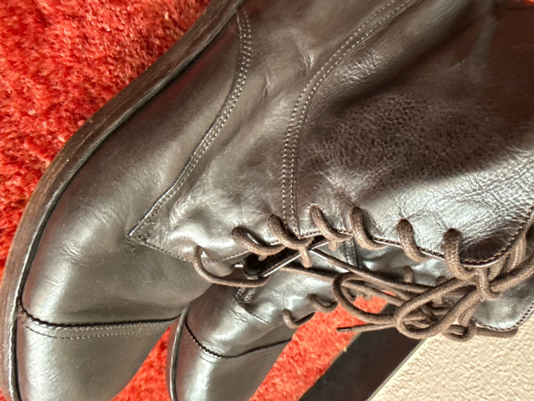 Navyboot Herrenschuhe: Stiefeletten Navyboot Herren Gr. 42 Leder braun – Gebraucht aus Winterthur von britsi 5