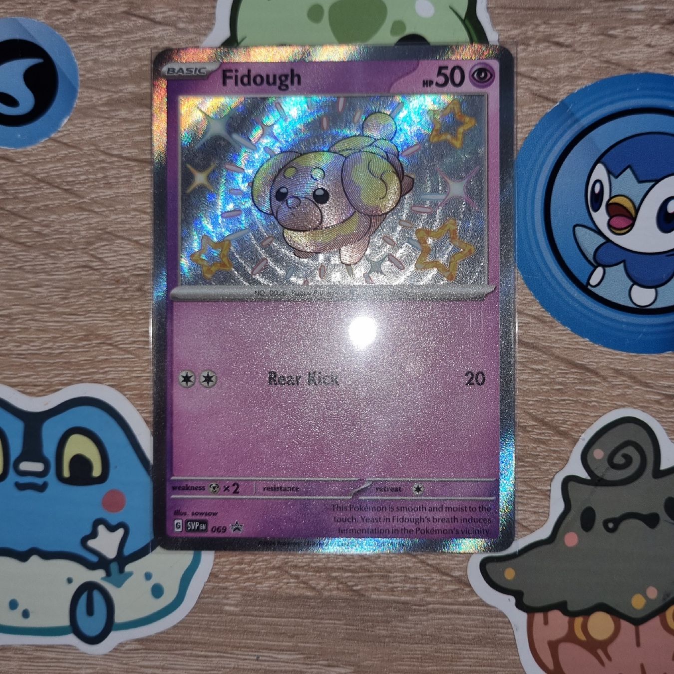 Pokémon Carte collezionabili: fidough promo – Usato da St-Maurice venduto da Woopersonal 1
