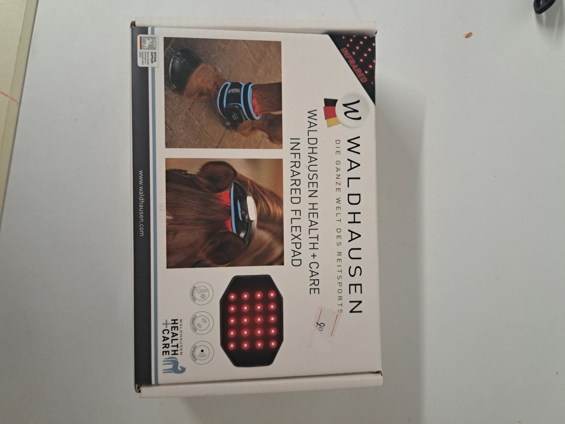 Attrezzature mediche: Rotlicht Therapie Pferd – Usato da Aarberg venduto da pointball