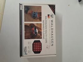 Rotlicht Therapie Pferd