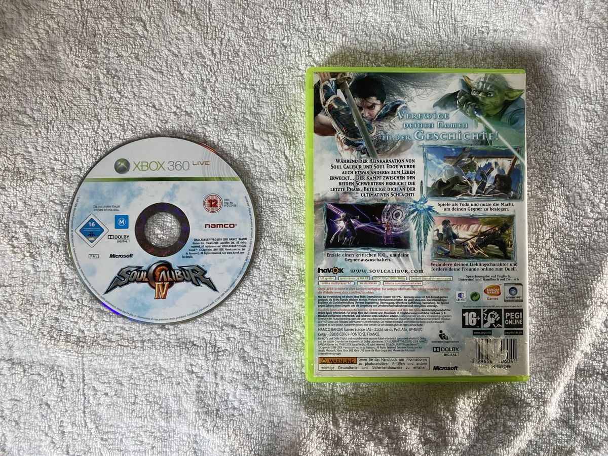 Microsoft Giochi: Soulcalibur 4 XBOX 360 – Usato da Reichenbach i. K. venduto da Daniel840 1