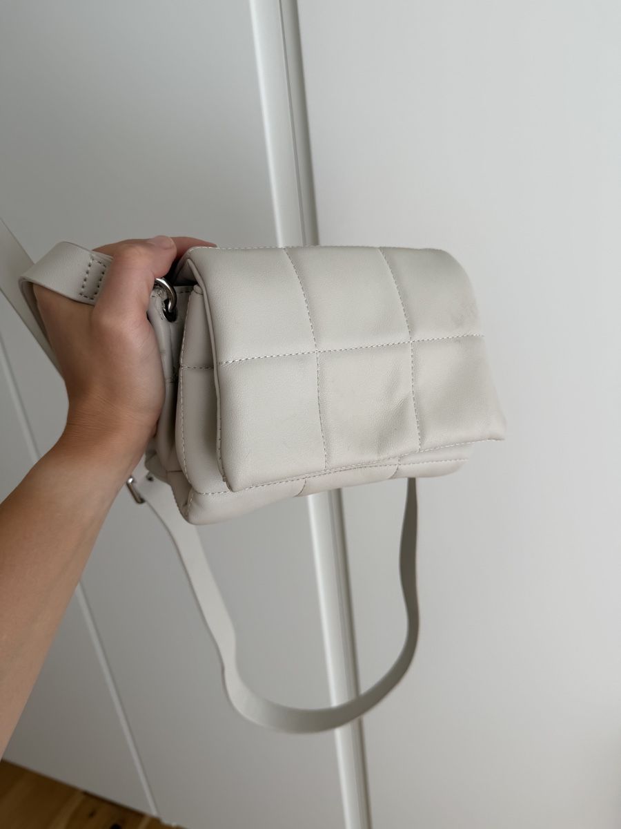 Mango Taschen für Damen: Mango Bag White – Gebraucht aus Luzern von kos_d7lh