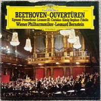 SEALED LP Beethoven Oüverturen Egmont  Bernstein