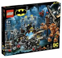 LEGO DC SUPER HEROES Clayface Invasion in die Bathöhle 76122