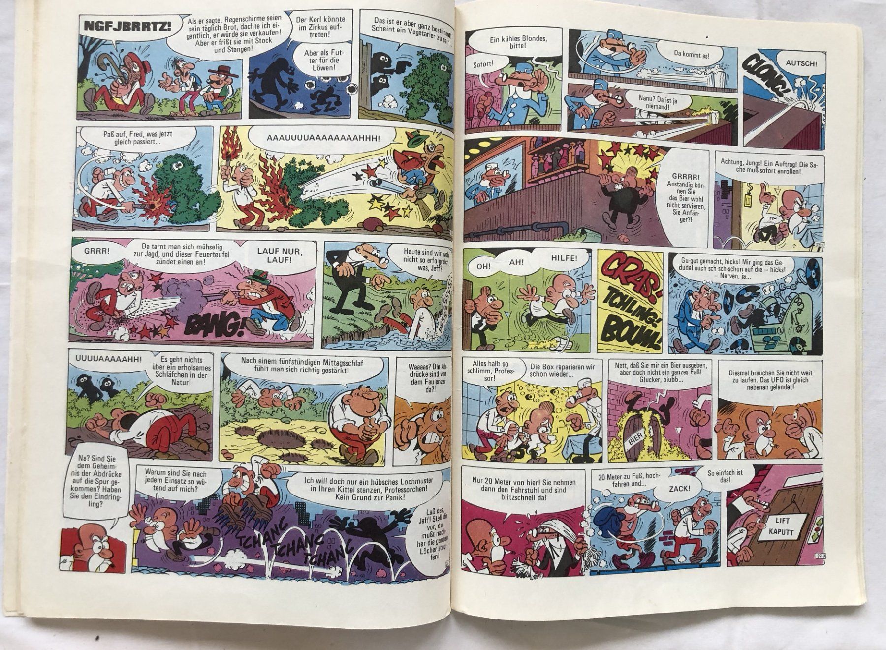 Comics: CLEVER & SMART - Nr.21 - 2.Auflage – Gebraucht aus Schaffhausen von durruti 3