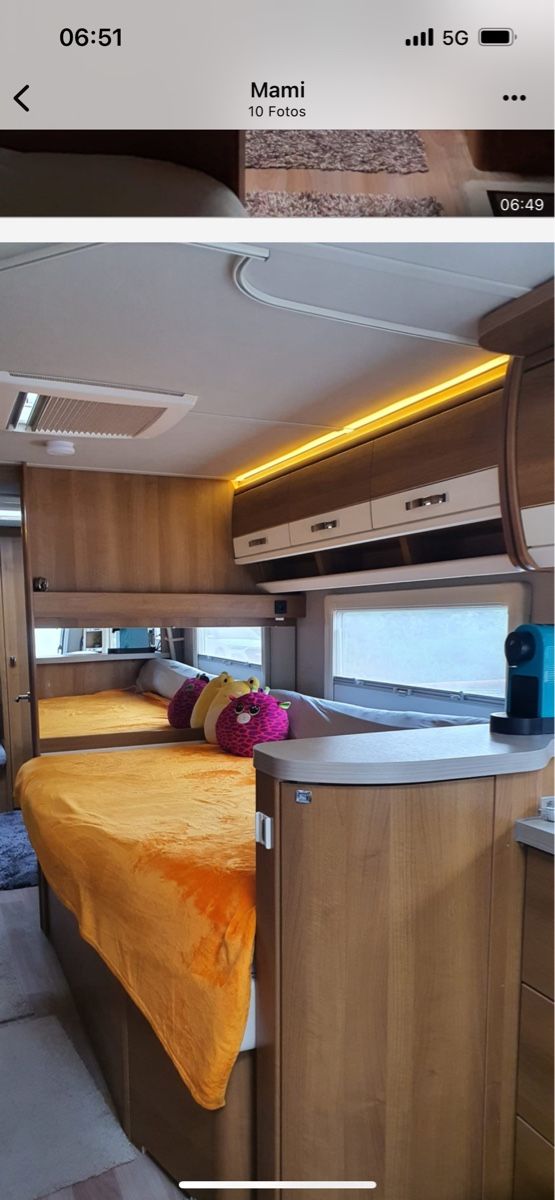 Tabbert Veicoli da campeggio: Tabbert Da Vinci 700 Luxus Wohnwagen – Usato da Rothrist venduto da Tessin1973 6