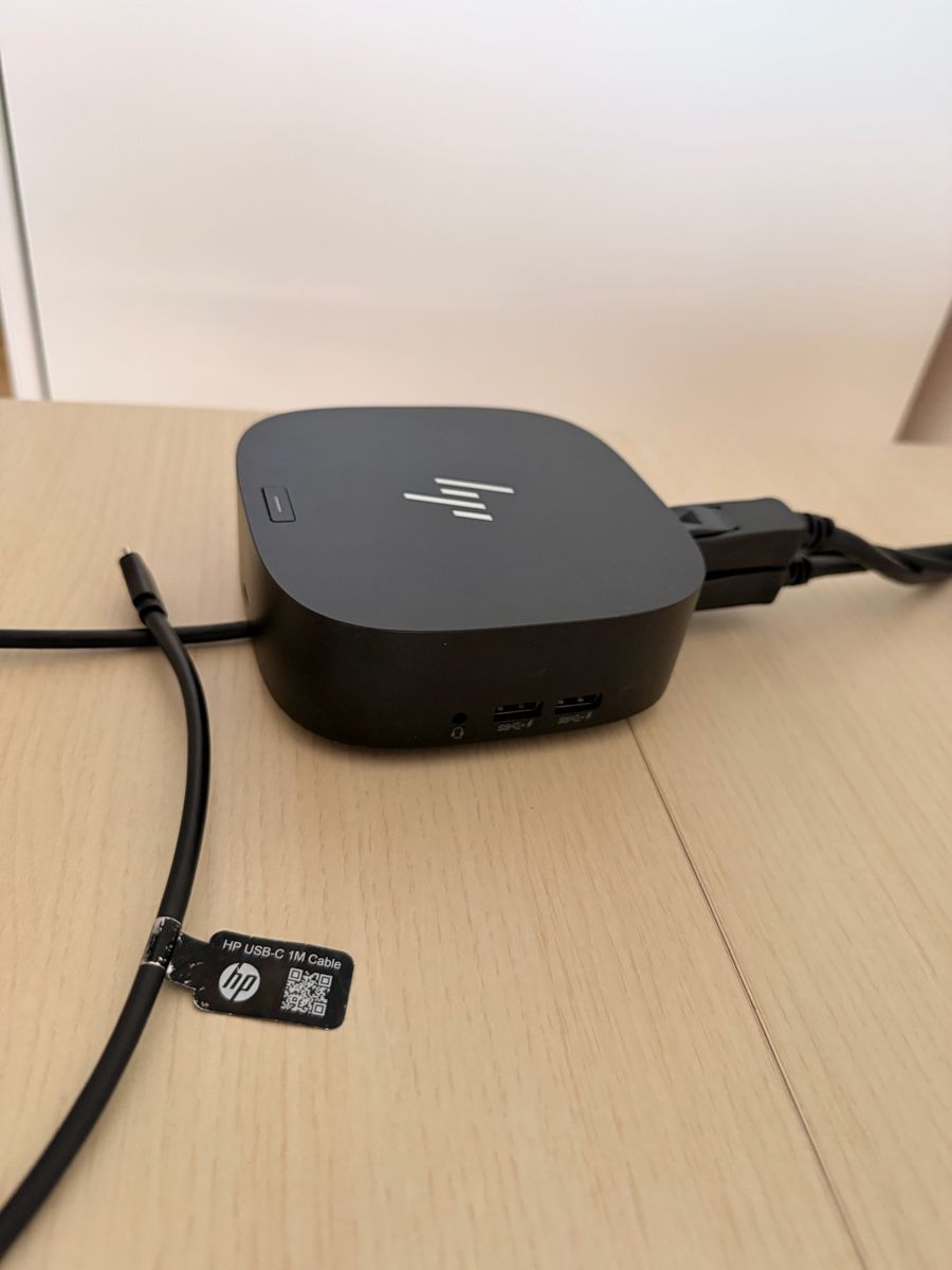 Hewlett Packard Docking station: HP USB-C Docking Station G2 – D'occasion à Zürich par mar_h7x7 1