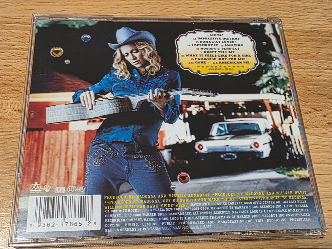 CD: Madonna - Music CD Album – Usato da Niederbipp venduto da Tamara15101995 1