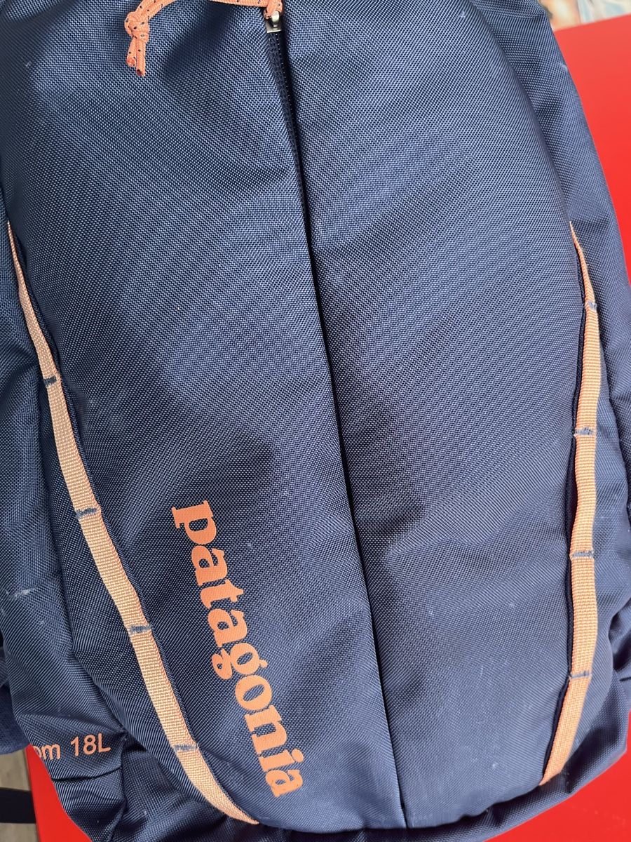 Patagonia Zaini: Patagonia Rucksack 18L dunkelblau – Usato da Biel/Bienne venduto da floralyys 3