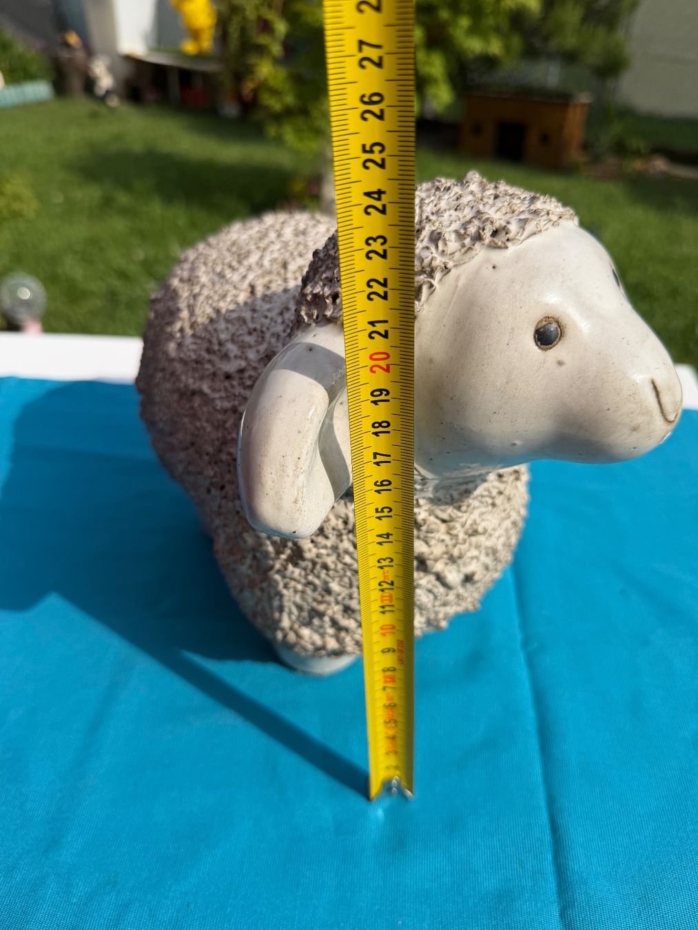 Figurines: Keramikschaf – D'occasion à Cugnasco par tizianaq 2