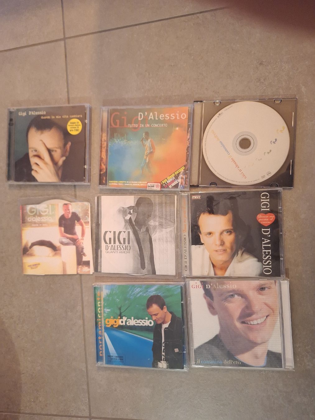 CD: CD's Gigi D'Alessio – Usato da Emmenbrücke venduto da Ventronealessia