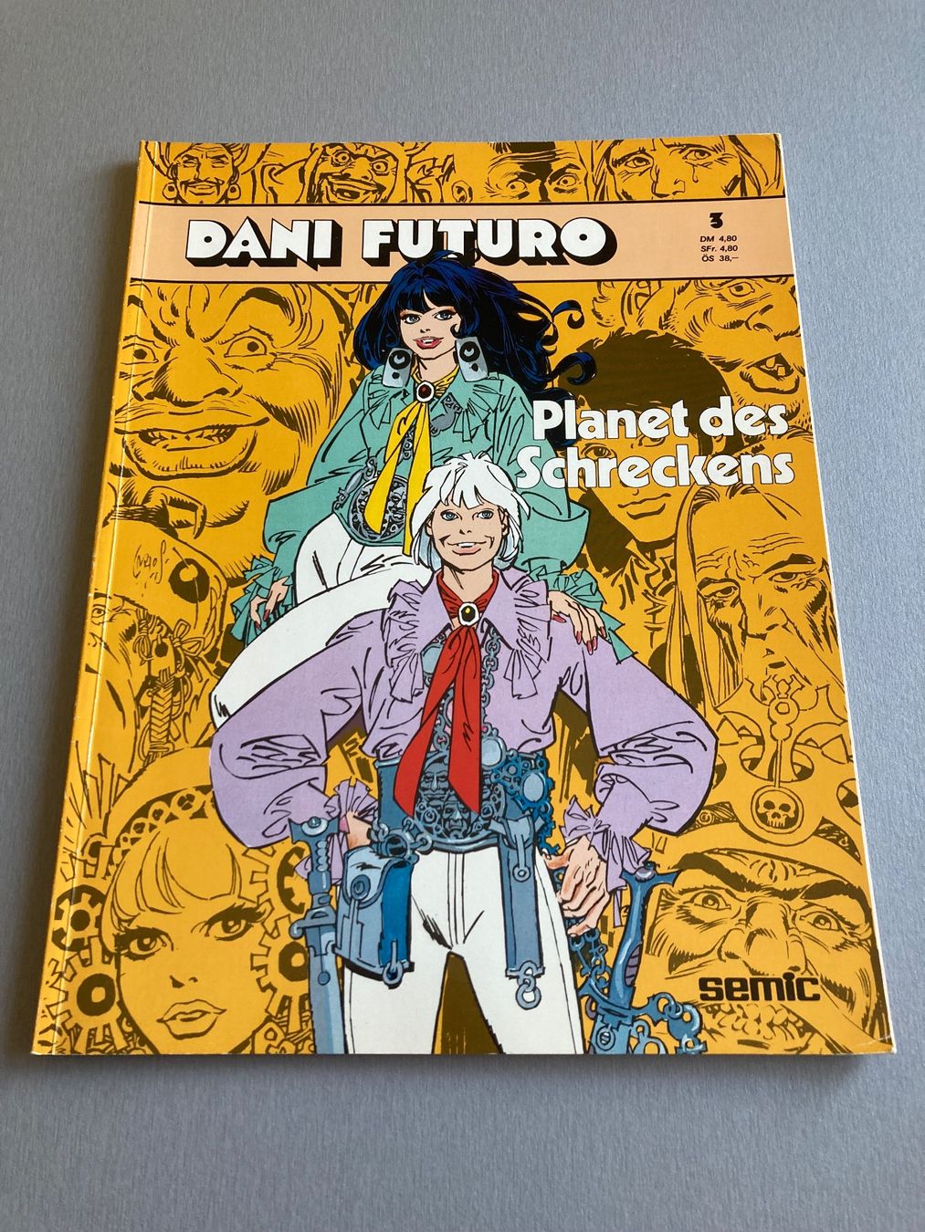 Fumetti: 2 Comicbände von Dani Futuro – Nuovo e nell'imballaggio originale da Wald ZH venduto da Liedermacher 5