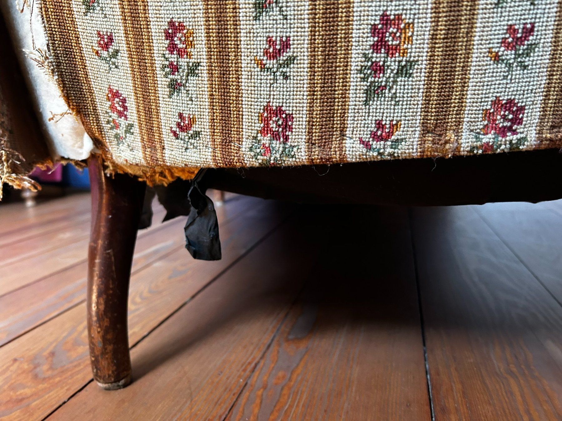 Divani: Sofa Louis XV - restaurationsbedürftig – Usato da Bern venduto da saskia1973 6