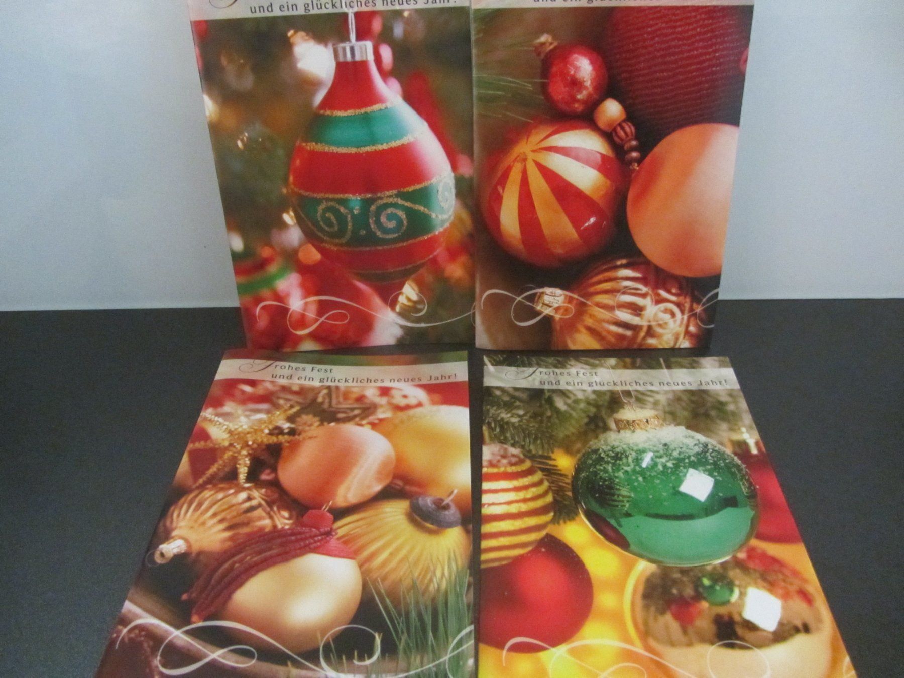 Cartoline: 2 x Kartenbox mit je 16 Weihnachtskarten – Nuovo e nell'imballaggio originale da Egliswil venduto da chroetli22