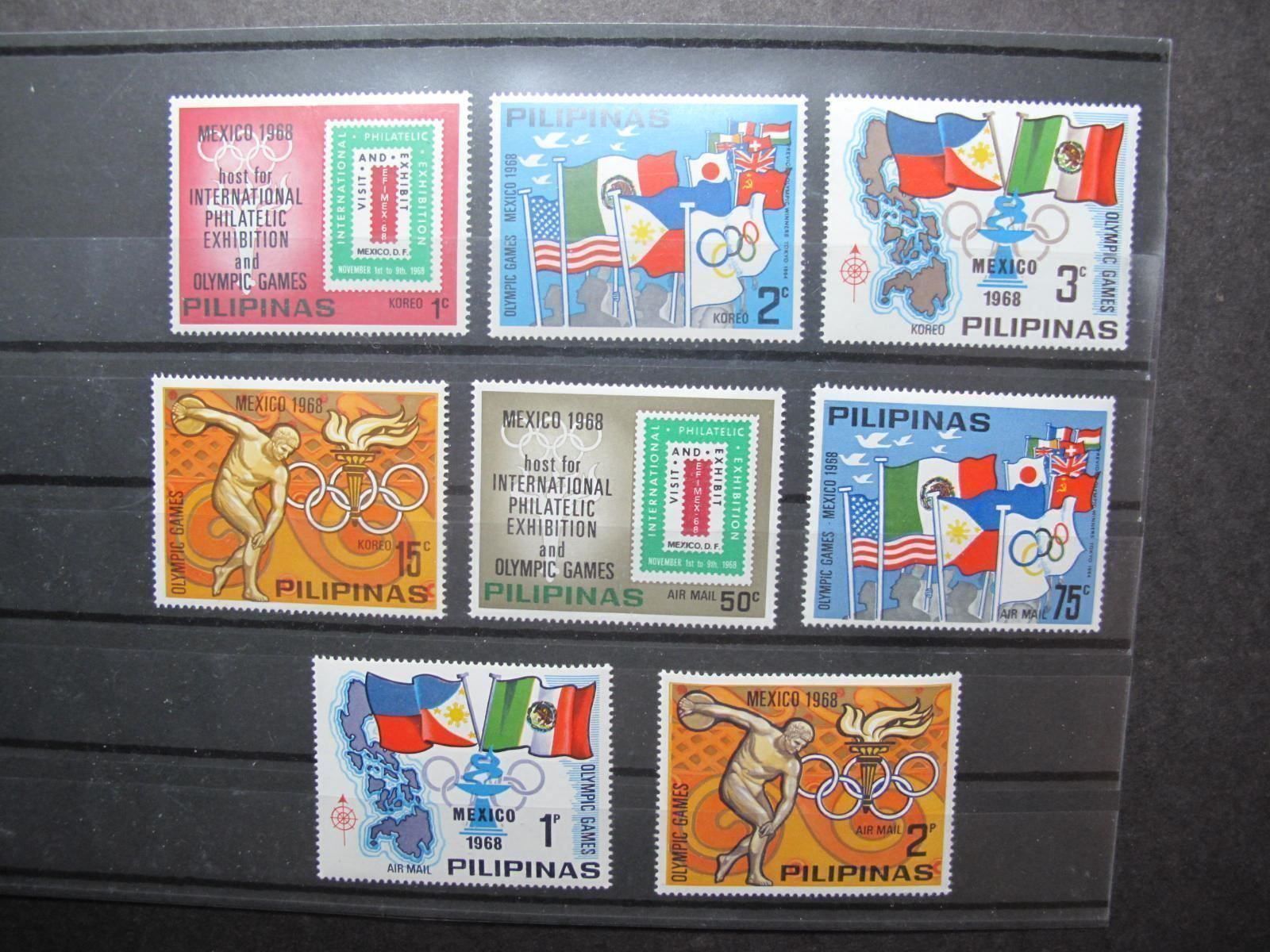 Tutti i francobolli: PH 1968 Sommerspiele / EFIMEX Mexico ** – Usato da Wil SG venduto da fva01