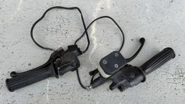 Lenkerarmaturensatz BMW R2V R80-R100GS, Baujahr 1988,