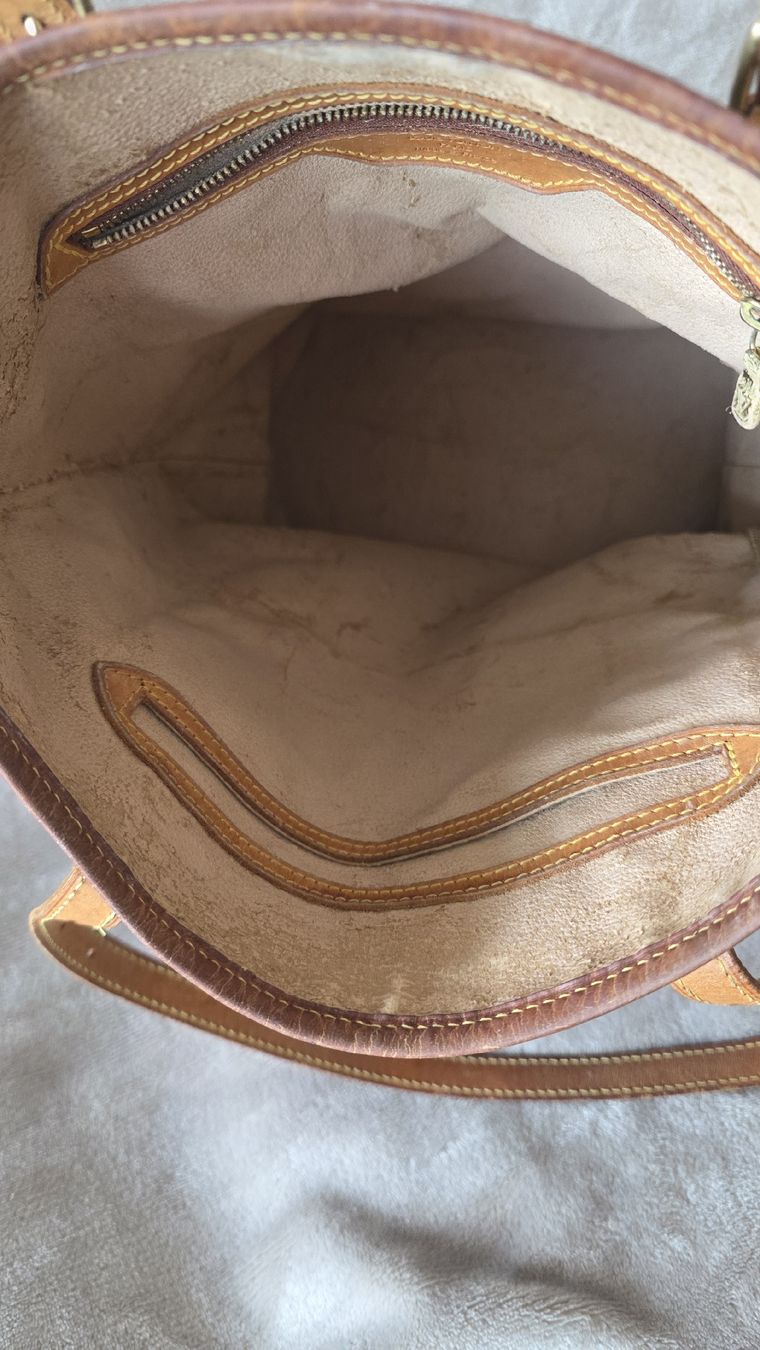 Louis Vuitton Borse da donna: Louis Vuitton bucket PM – Usato da Morges venduto da ShoppingTherapy 6