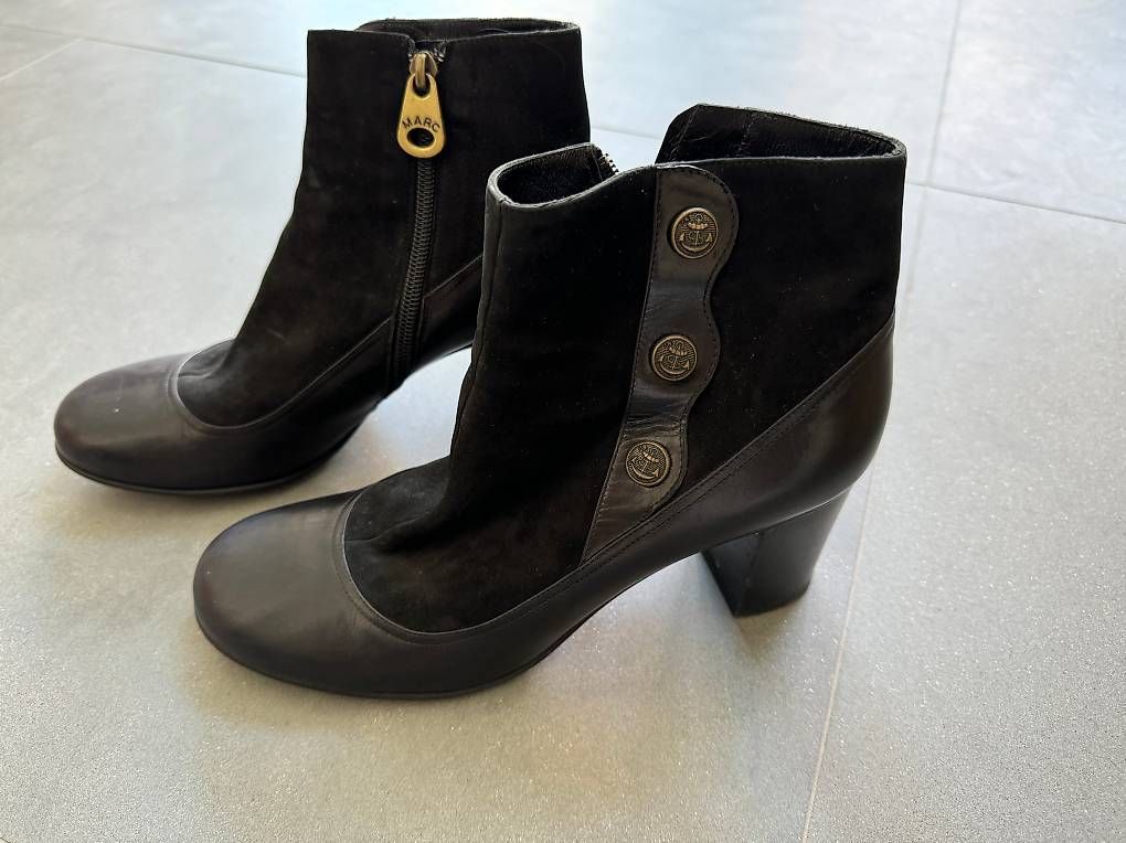 Marc Jacobs Damenschuhe: Marc by Marc Jacobs Lederstiefel Gr. 40.5 – Gebraucht aus Zürich von mic_key