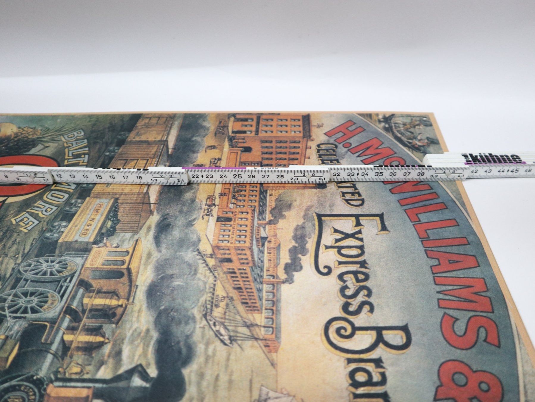 Schilder: Blechschild Baltimore Oysters Williams & Co made in USA – Gebraucht aus Eschenbach SG von Astalavista 1