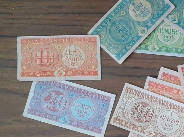 Giocattoli: Spielgeld Kaufladen DDR – Usato da Mörschwil venduto da lindaswunderkiste 4