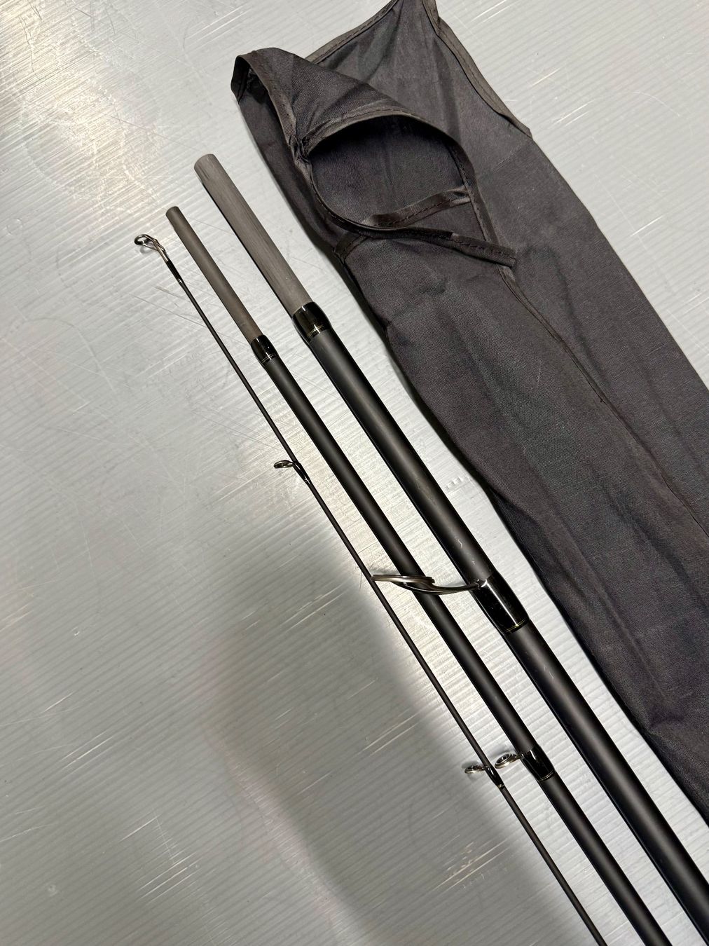 Stucki Thun Canne da pesca: Stucki Thun De Luxe 3.60m Zapfenrute – Nuovo e nell'imballaggio originale da Trimbach venduto da duri.. 3