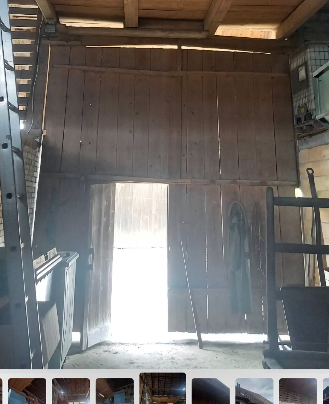 Articoli in legno: Tennstor/Scheunentor/Altholztor – Usato da Lyssach venduto da Honda047 3