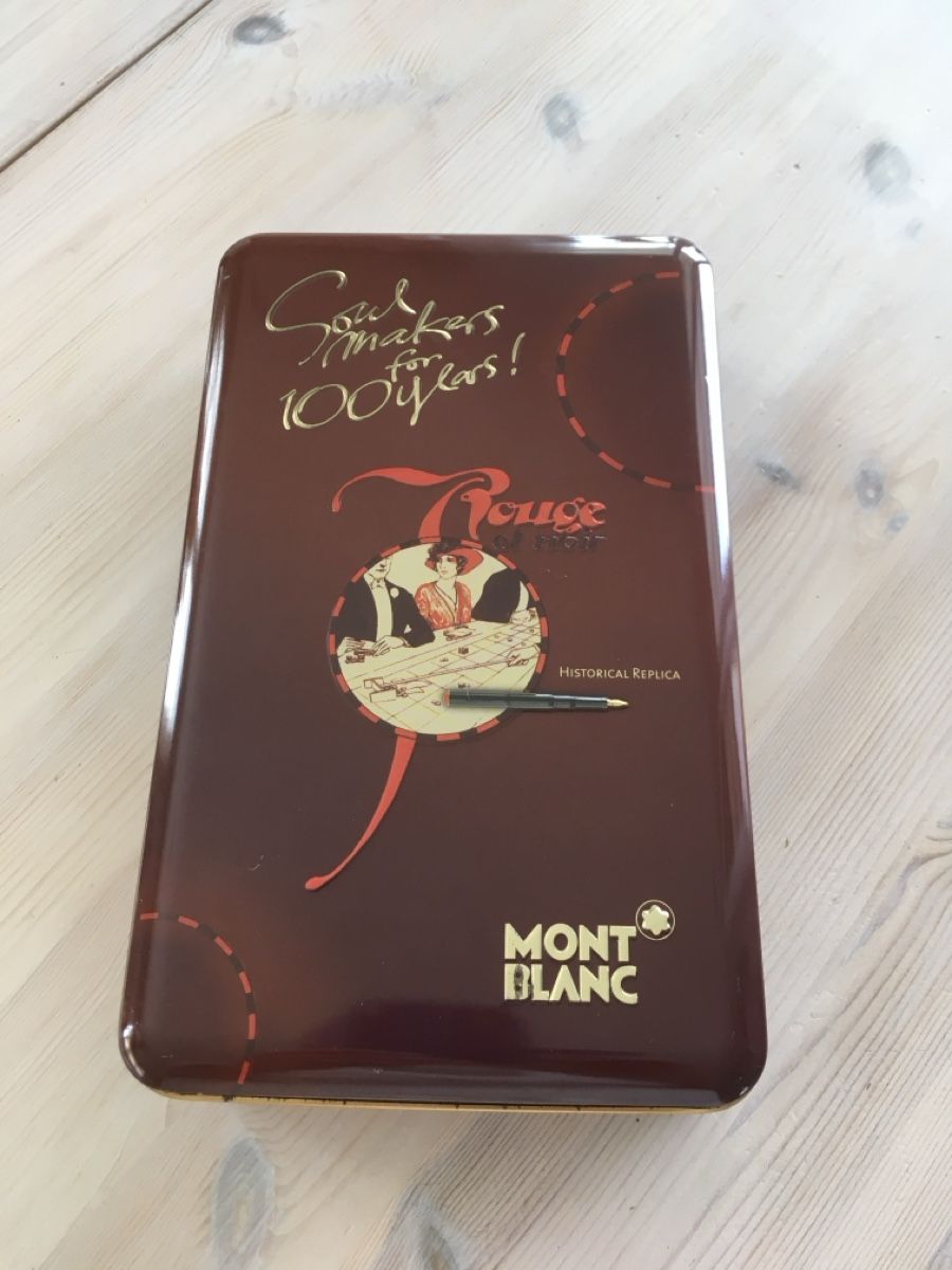 Montblanc Barattoli: Montblanc 6 boîtes métal – Usato da Arconciel venduto da chance22 4
