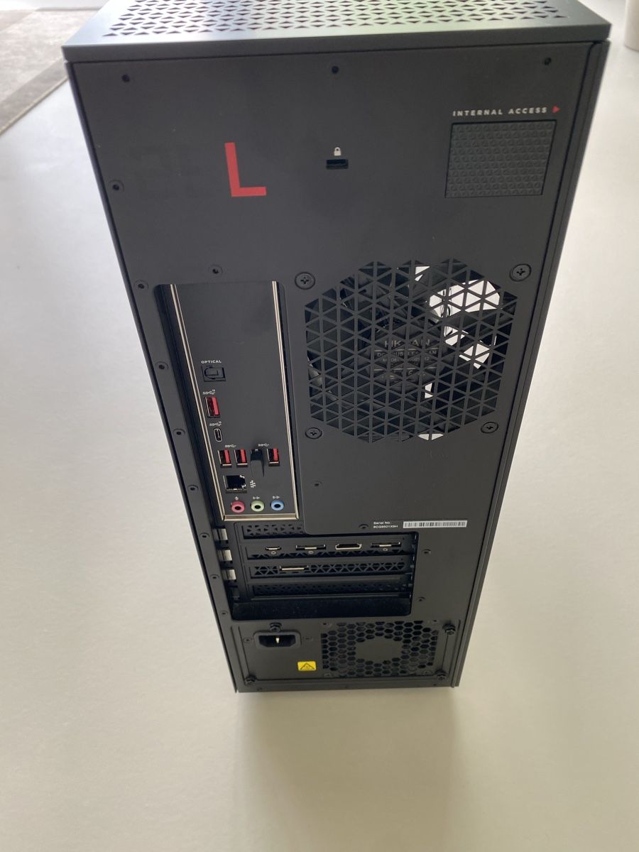 HP Omen Gaming Monitor und Gaming PC (Gebraucht) in Derendingen für CHF ...