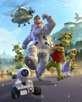 😎 Planet 51 Das Spiel das Weltraumrennen kann beginnen! Wii