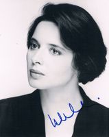 Isabella Rossellini 1952- Autogramm signiert Foto 20x25cm
