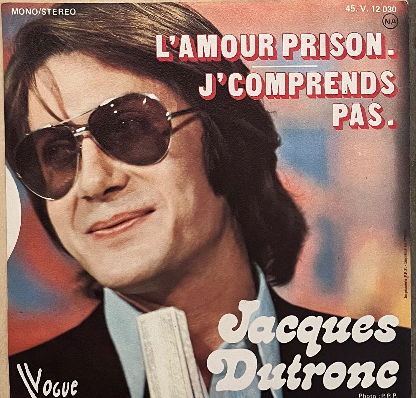 Schallplatten: JACQUES DUTRONC - L'AMOUR PRISON – Gebraucht aus Bussigny von vinyl-pas-cher 1