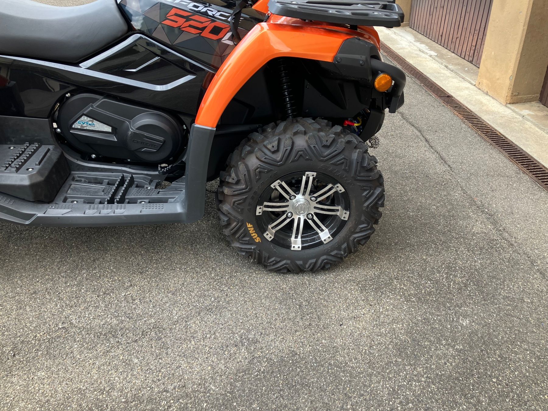 Cf Moto ATV / Quad: CF Moto CForce 520 Orange neuwertig – Usato da Landschlacht venduto da Veserv 8