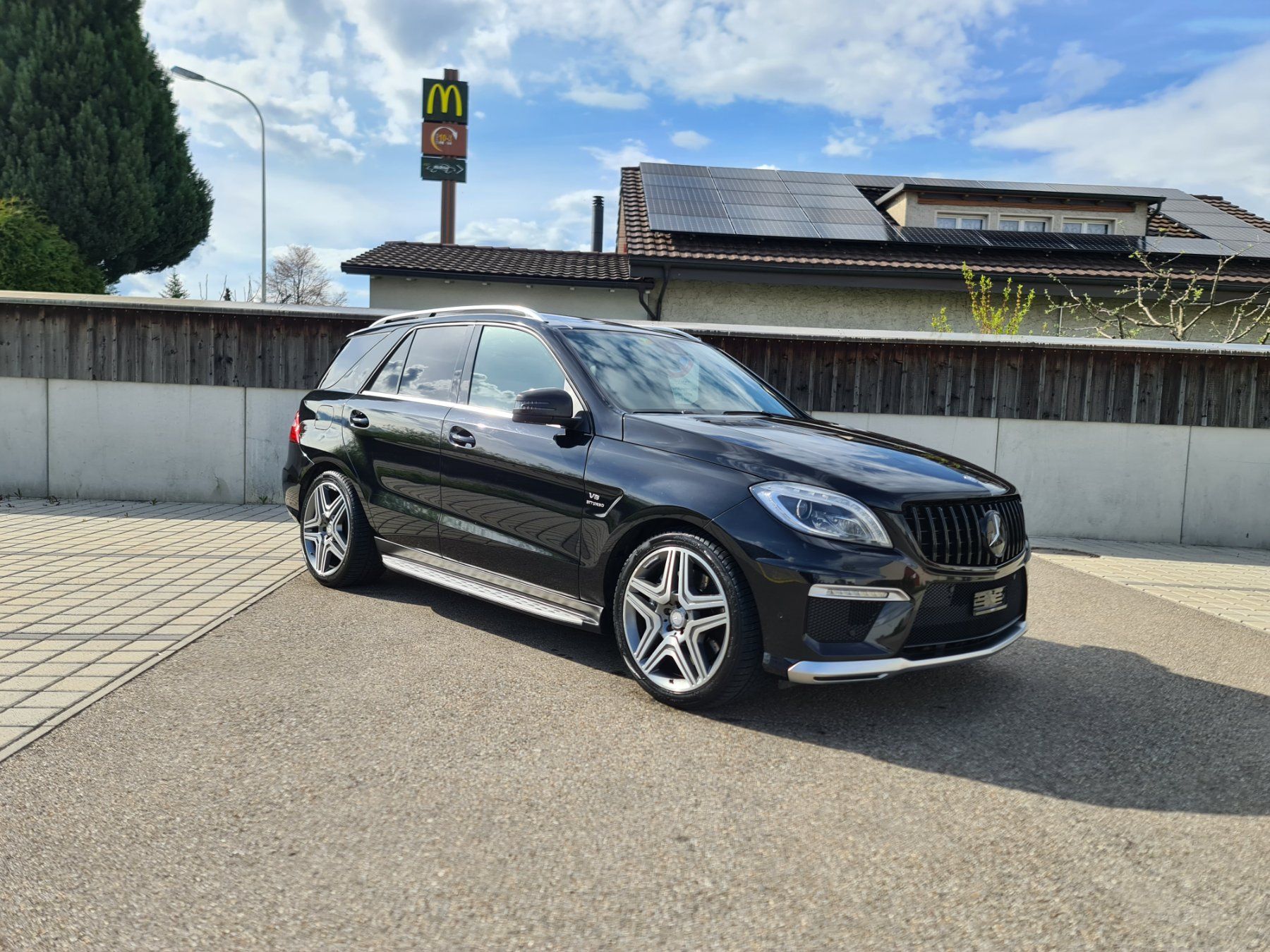 Mercedes-Benz Automobili: Mercedes ML 63 AMG – Usato da Flawil venduto da BmwLoverM3 2